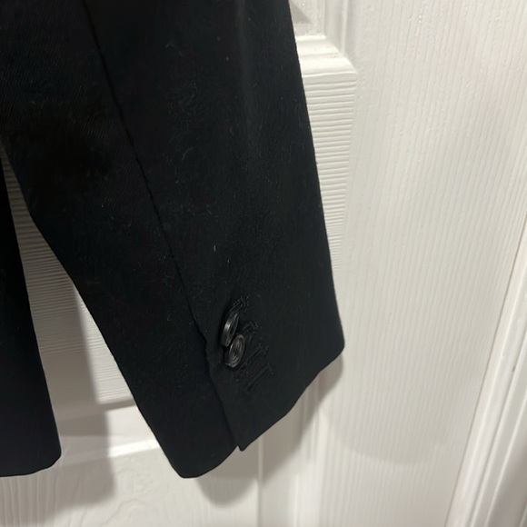 J.Crew women’s black super 120s wool blazer size 6 - Picture 5 of 7